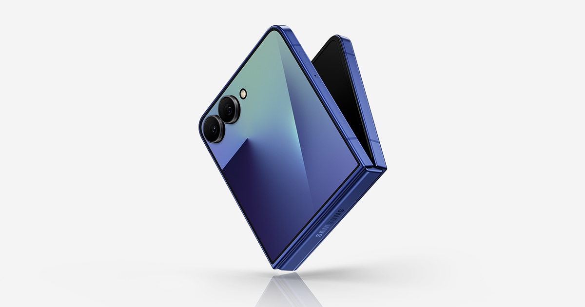 Z Flip7 12/256 Blue 5G (Казахстан)