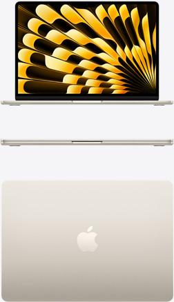 MacBook Air15 M5 16/512 Starlight (2026) MDVD4