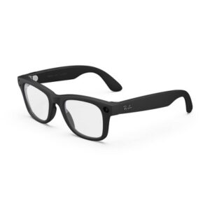 Ray-Ban Wayfarer GEN2 Matte Black / Clear Size 53 601/SSB53