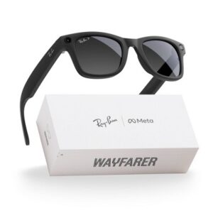 Ray-Ban Wayfarer GEN2 Matte Black / Polar Gradient Graphite Size 53 601/ST353